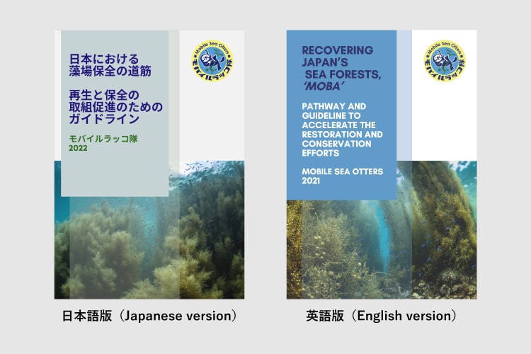 The Road to Conservation of Seaweed Beds in Japan (Cover)
